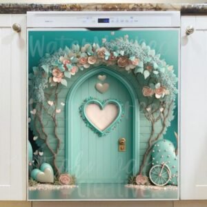 Little Love Shack Magnetic Dishwasher Door Cover