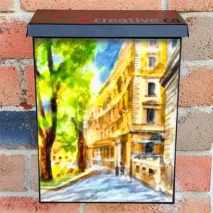 Old European Street Colonial Mailbox Cover