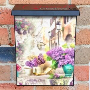 Tuscan Holiday Colonial Mailbox Cover