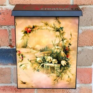 Victorian Summertime Colonial Mailbox Cover