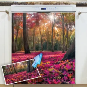 Custom Dishwasher Door Cover